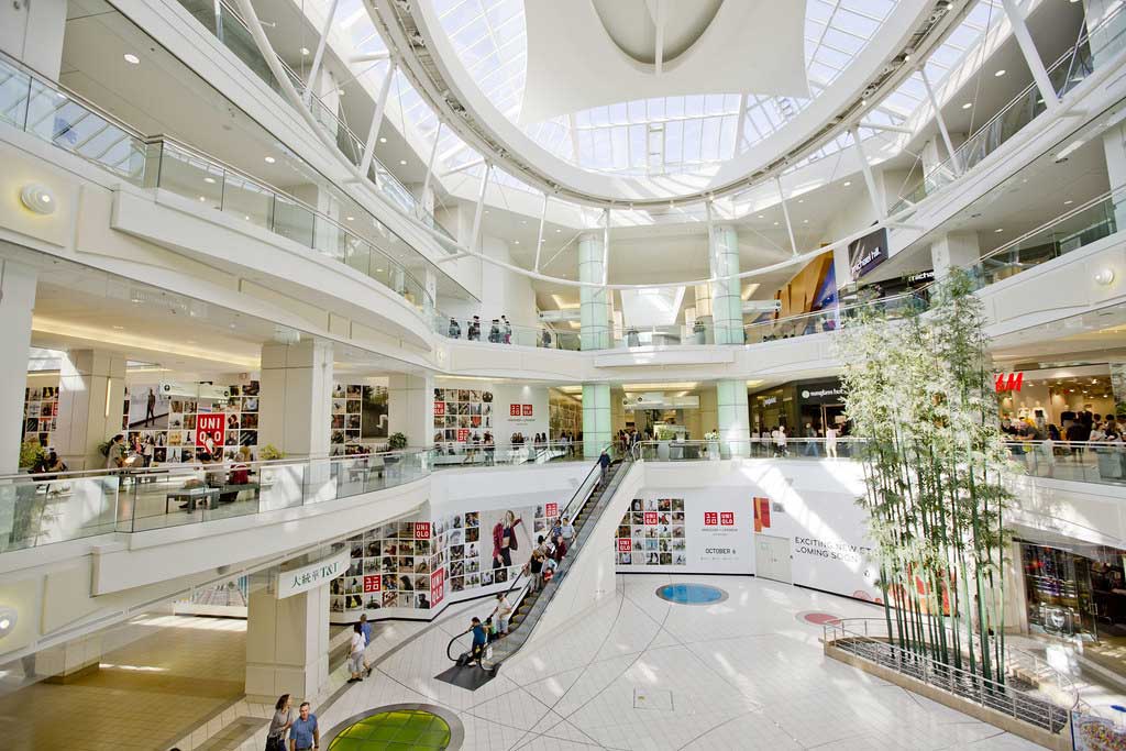 بهترین مراکز خرید در کانادا