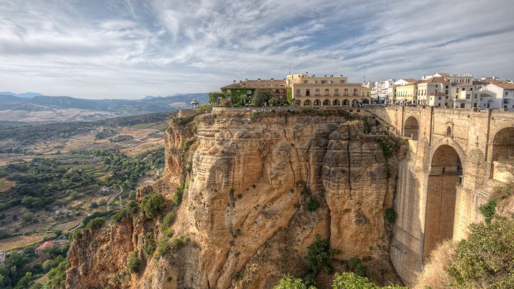 جنوب اسپانیا در پاییز