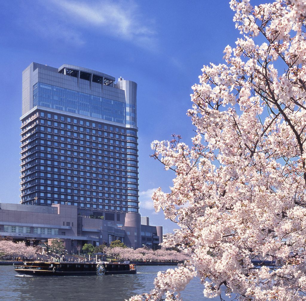 هتل Osaka Imperial