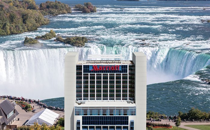 هتل Marriott Niagara Falls Fallsview & Spa