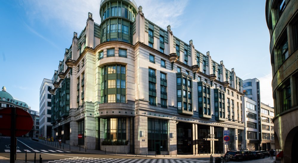 هتل Radisson Blu Royal Brussels