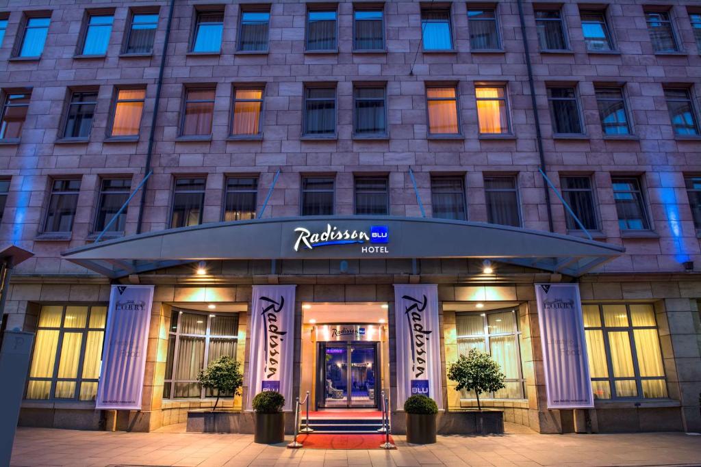 هتل Radisson Blu, Paris-Boulogne
