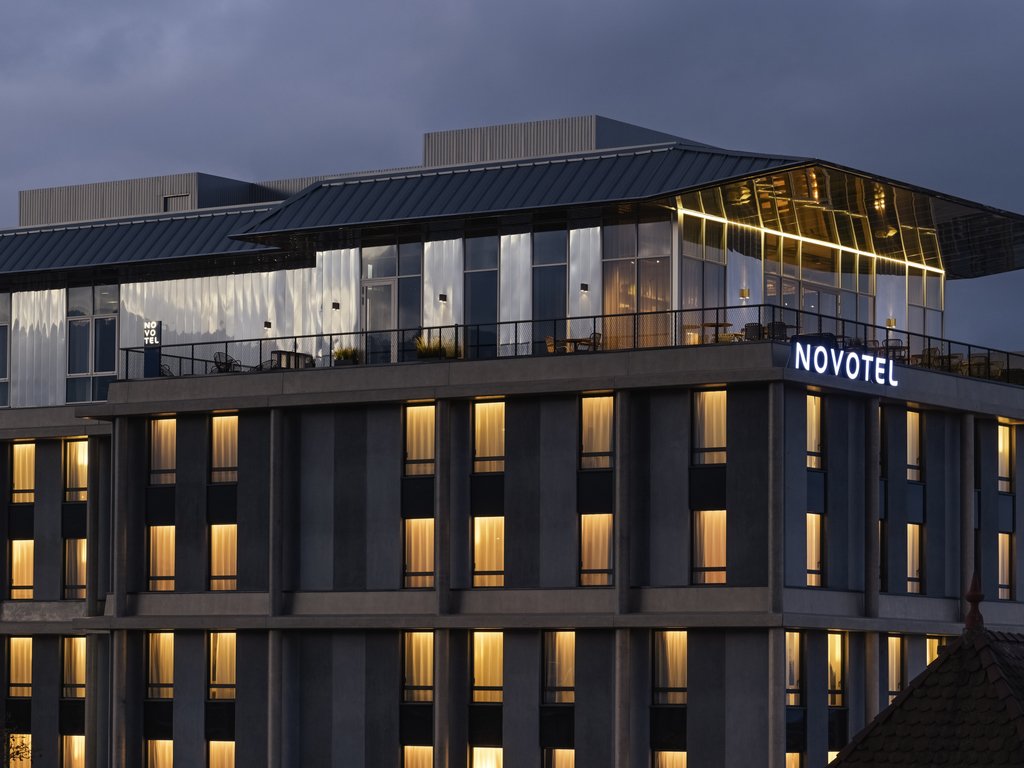 هتل Novotel Geneva